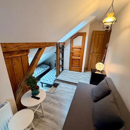 Cross Otoczona Lasem Przy Szlaku W Karkonosze 3*
